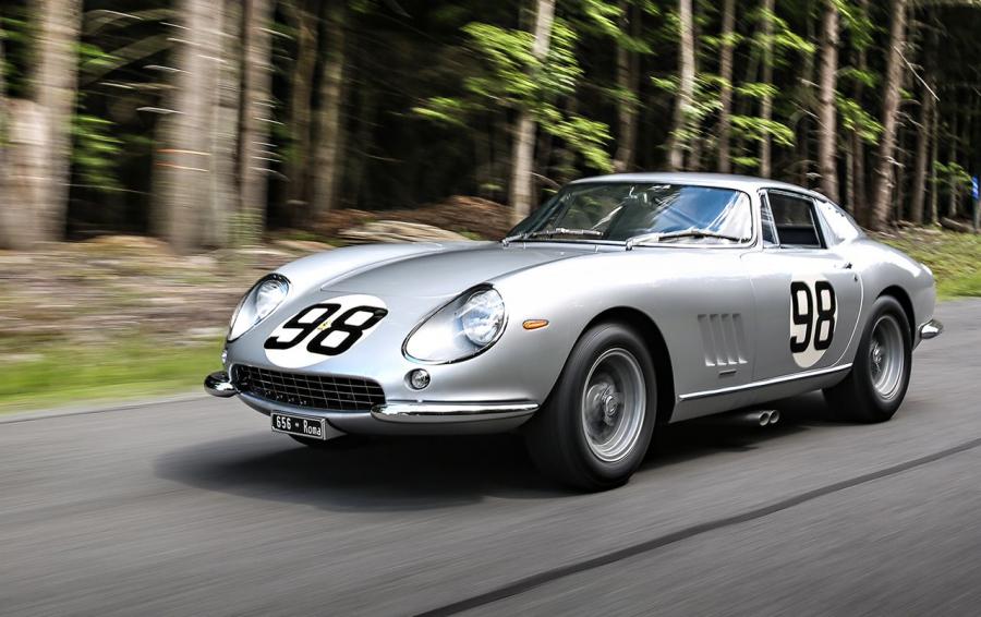  Ferrari 275 GTB Competizione 1966 года  (WW) (фото 59 из 61)